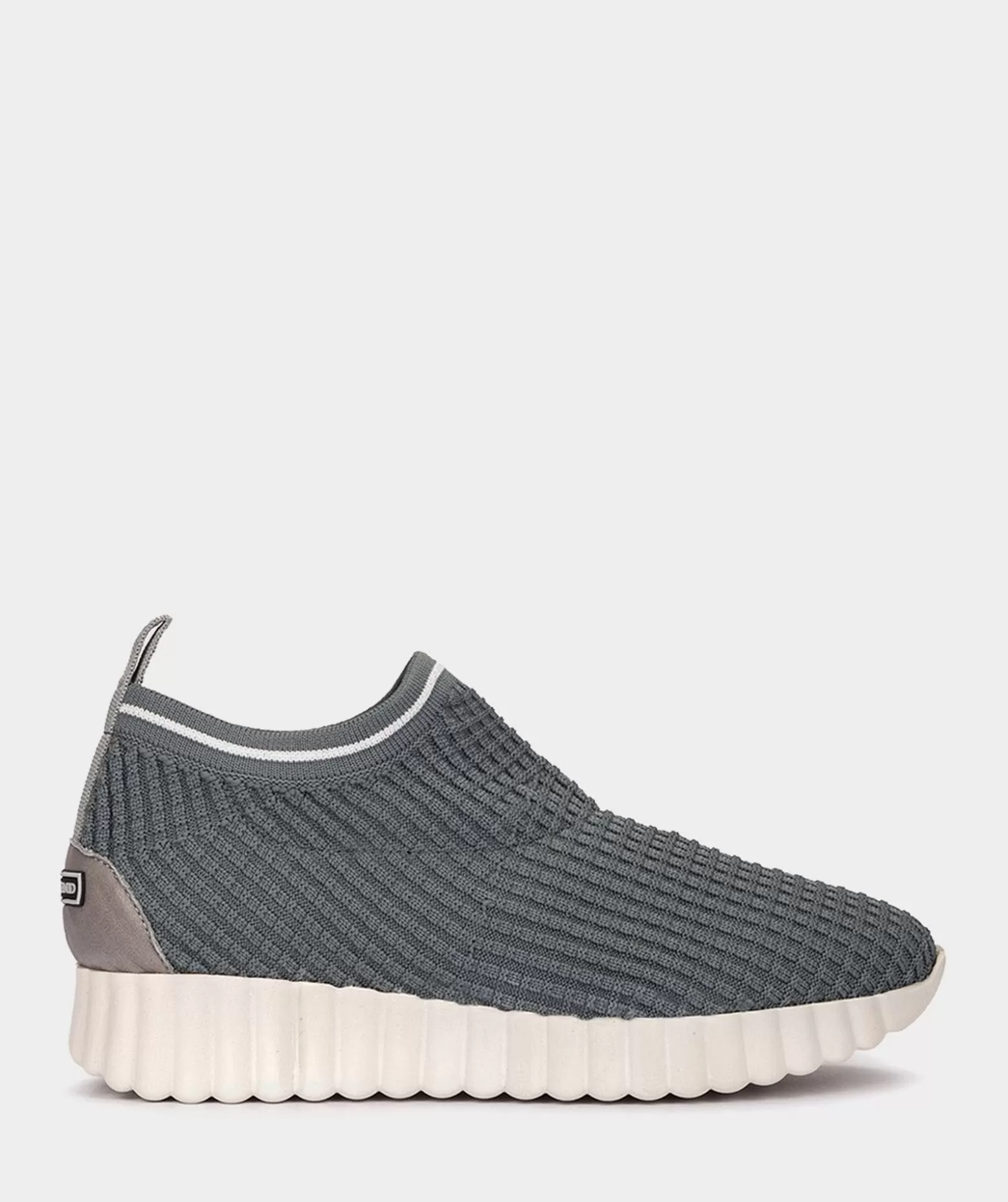 Pedro Miralles Baskets Chaussettes En Tissu Avec Detail Brillant Sur La Cheville