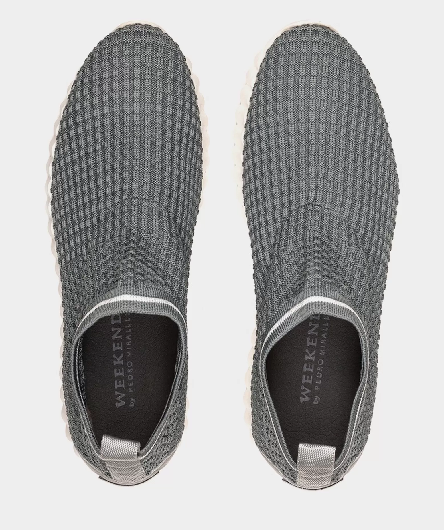 Pedro Miralles Baskets Chaussettes En Tissu Avec Detail Brillant Sur La Cheville