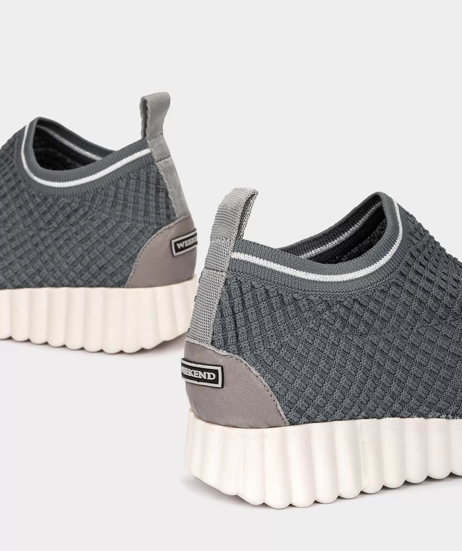 Pedro Miralles Baskets Chaussettes En Tissu Avec Detail Brillant Sur La Cheville