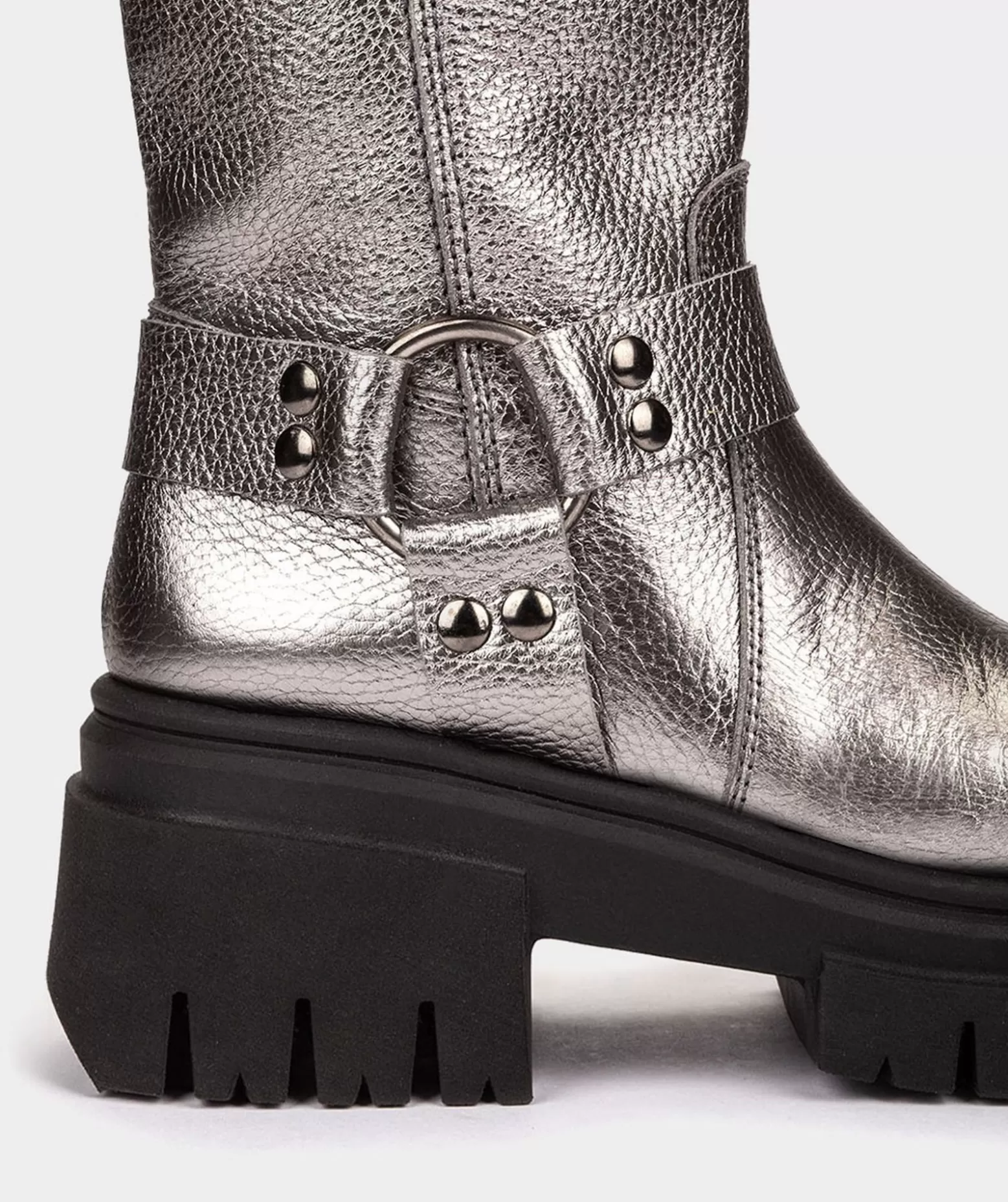 Pedro Miralles Bottes En Cuir Style Motard.