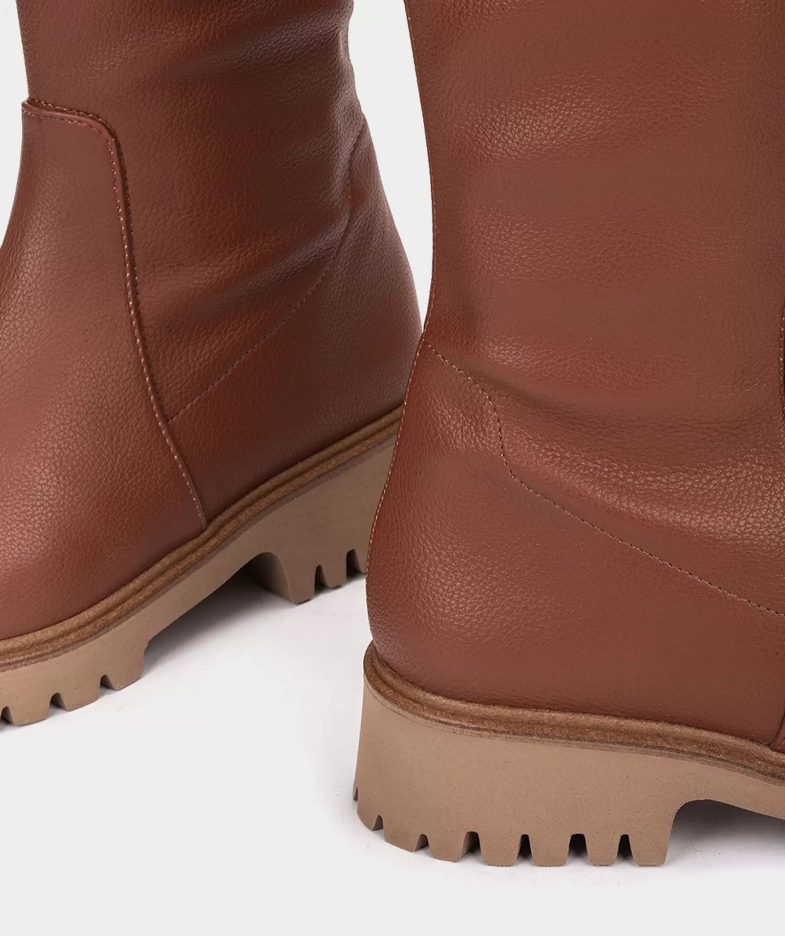 Pedro Miralles Bottes En Cuir Vegan.