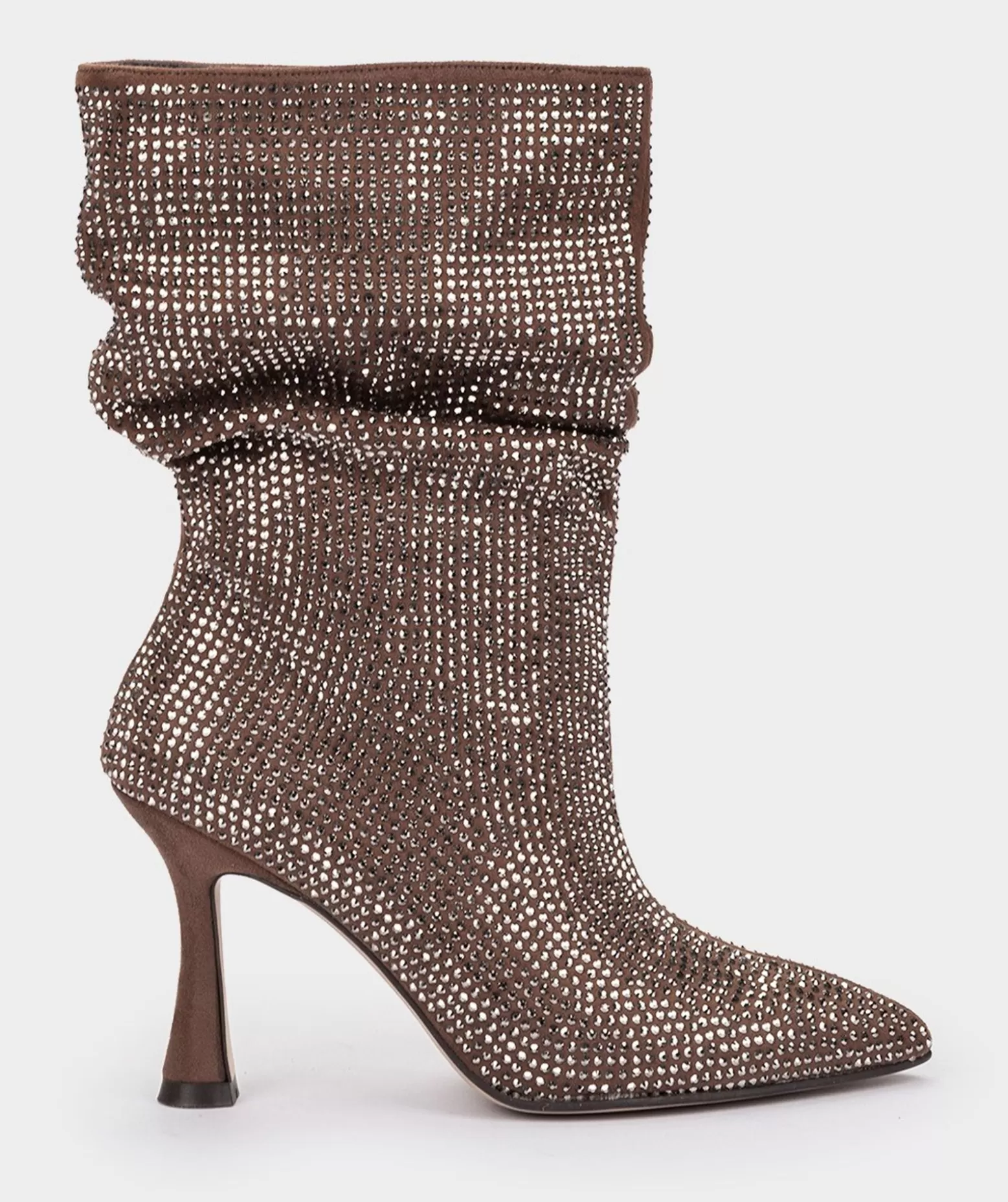 Pedro Miralles Bottes Mi-Mollets Avec Strass