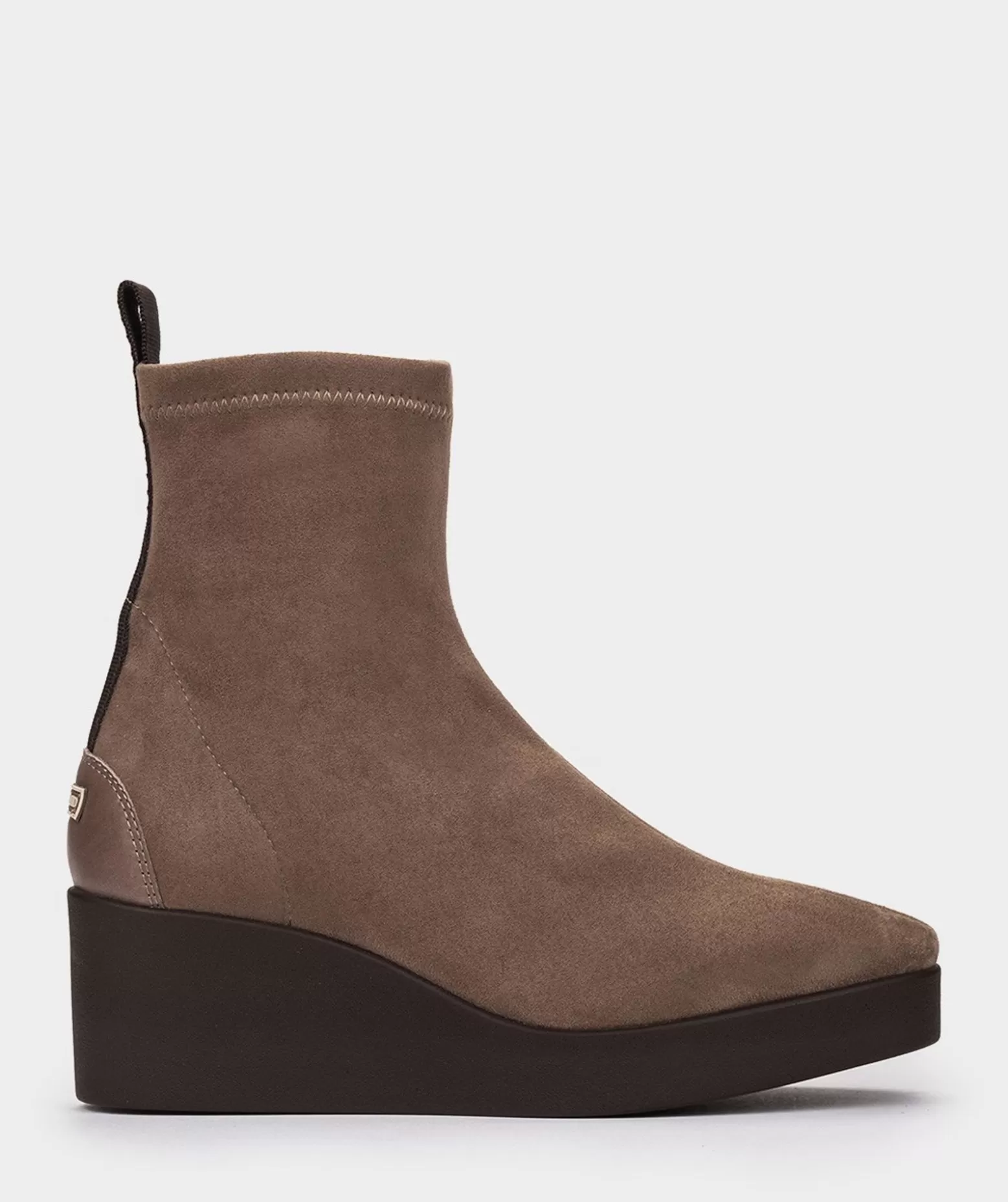 bottines_a_semelle_compensee_avec_plateforme_en_cuir_vegetal_elastique_marron_0.webp Pedro Miralles Bottines A Semelle Compensee Avec Plateforme En Cuir Vegetal Elastique Marron