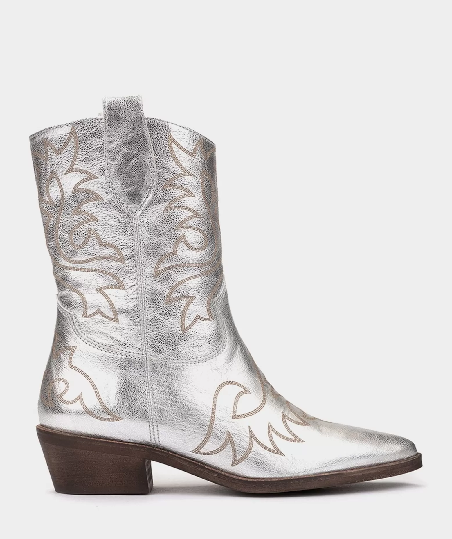 Pedro Miralles Bottines Cowboy En Cuir