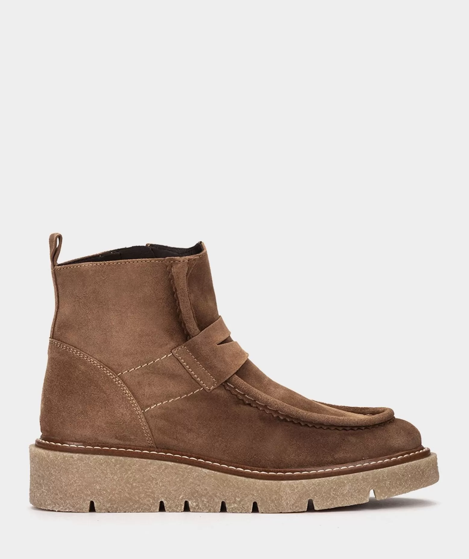 Pedro Miralles Bottines En Croute De Cuir Marron