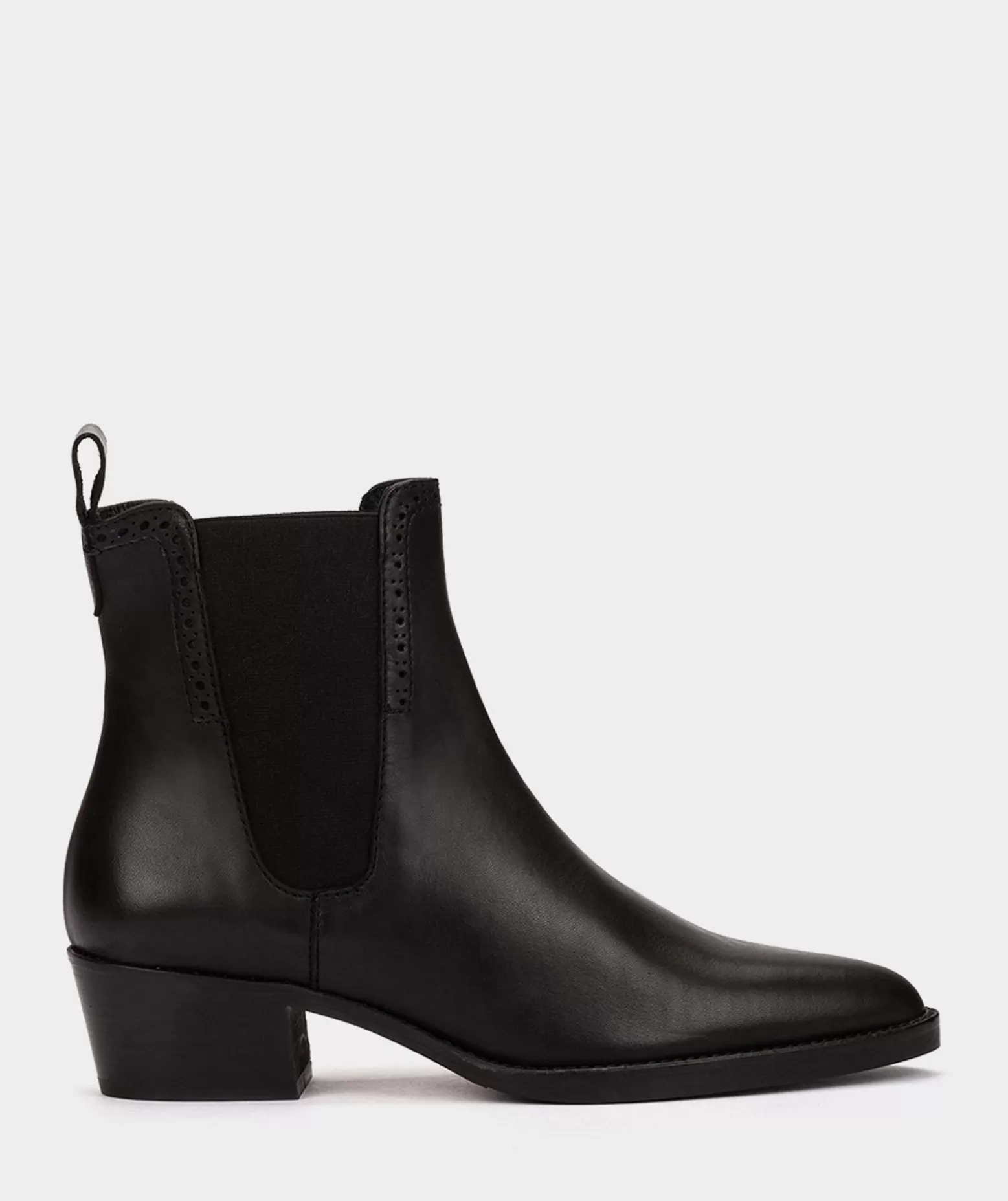 Pedro Miralles Bottines En Cuir Fendu De Couleur Noire