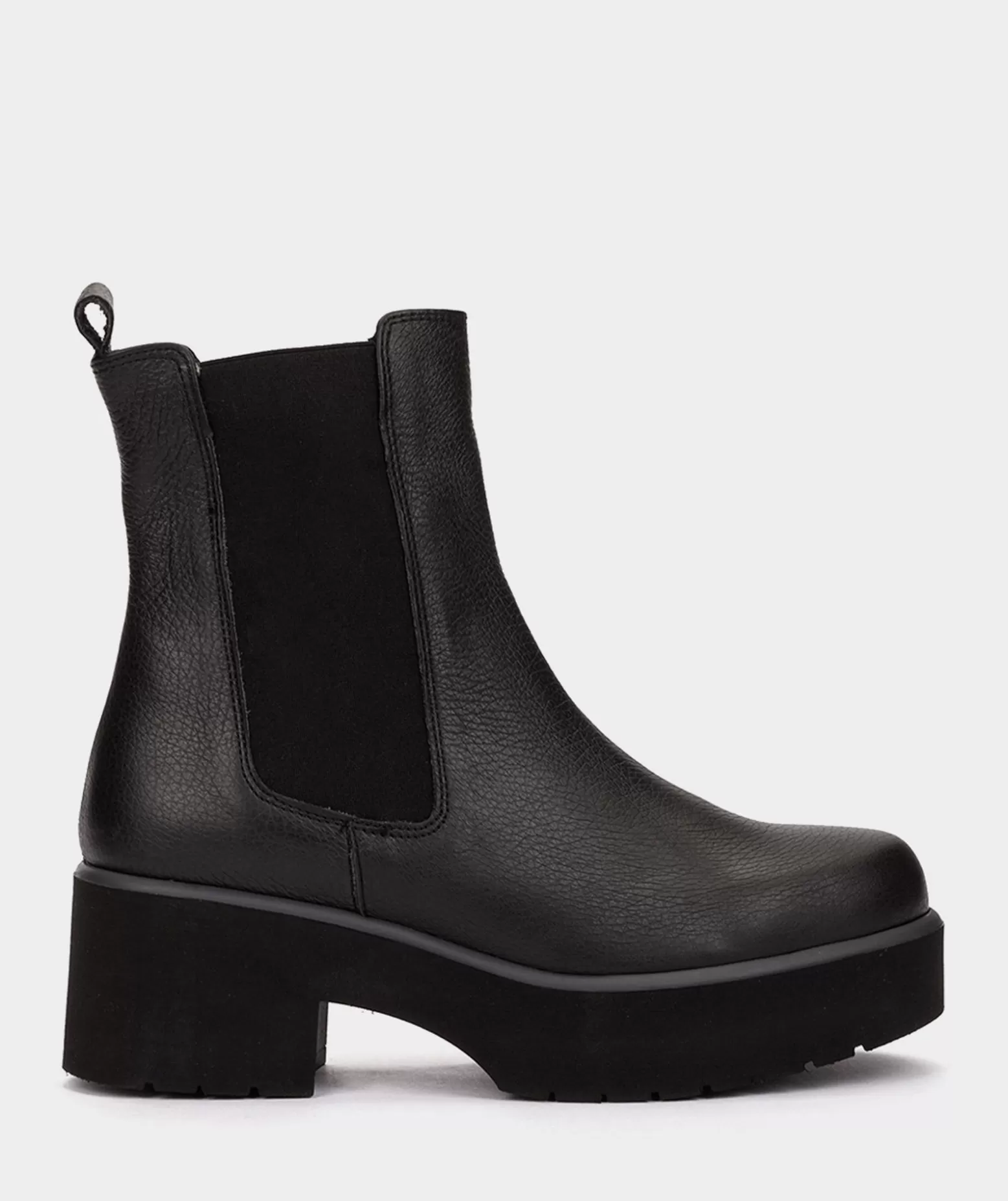 Pedro Miralles Bottines En Cuir Noir.