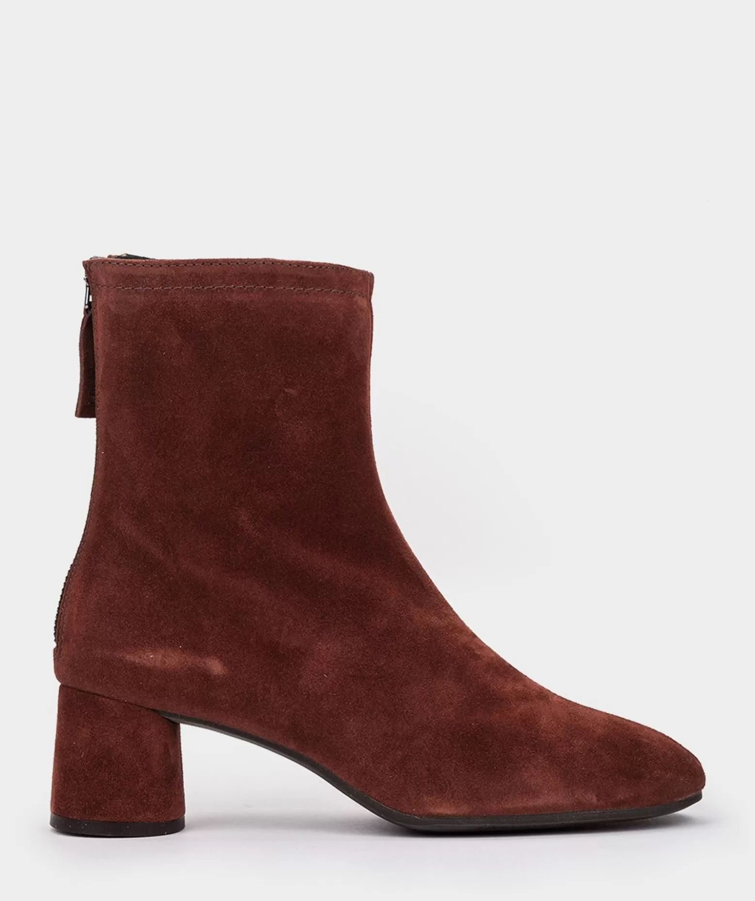 Pedro Miralles Bottines En Cuir Suede Rouge