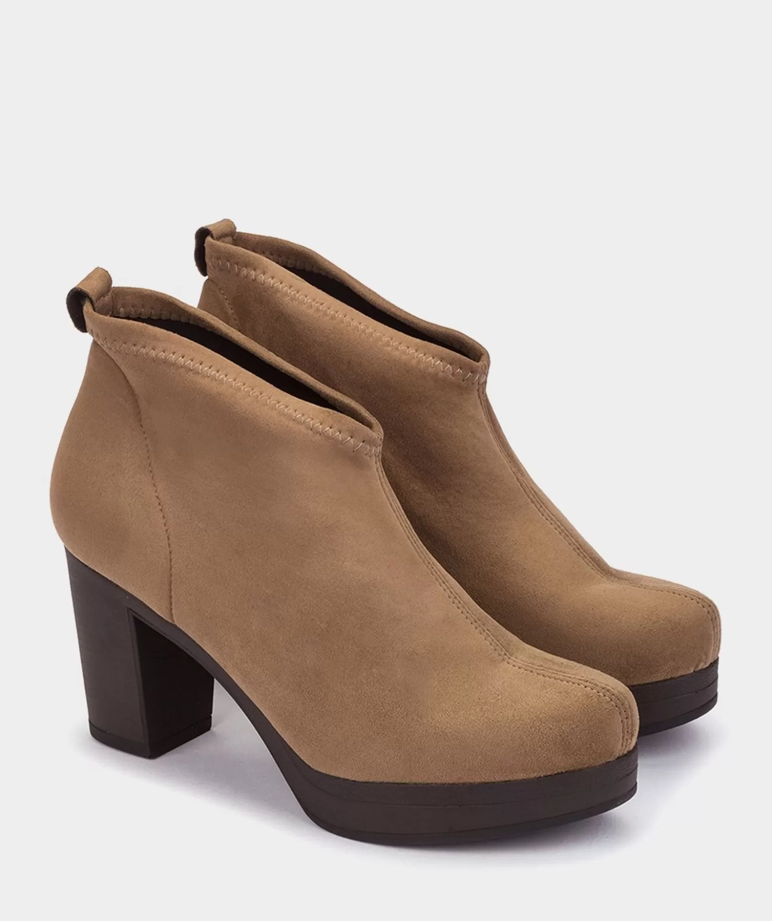 Pedro Miralles Bottines En Cuir Vegan.