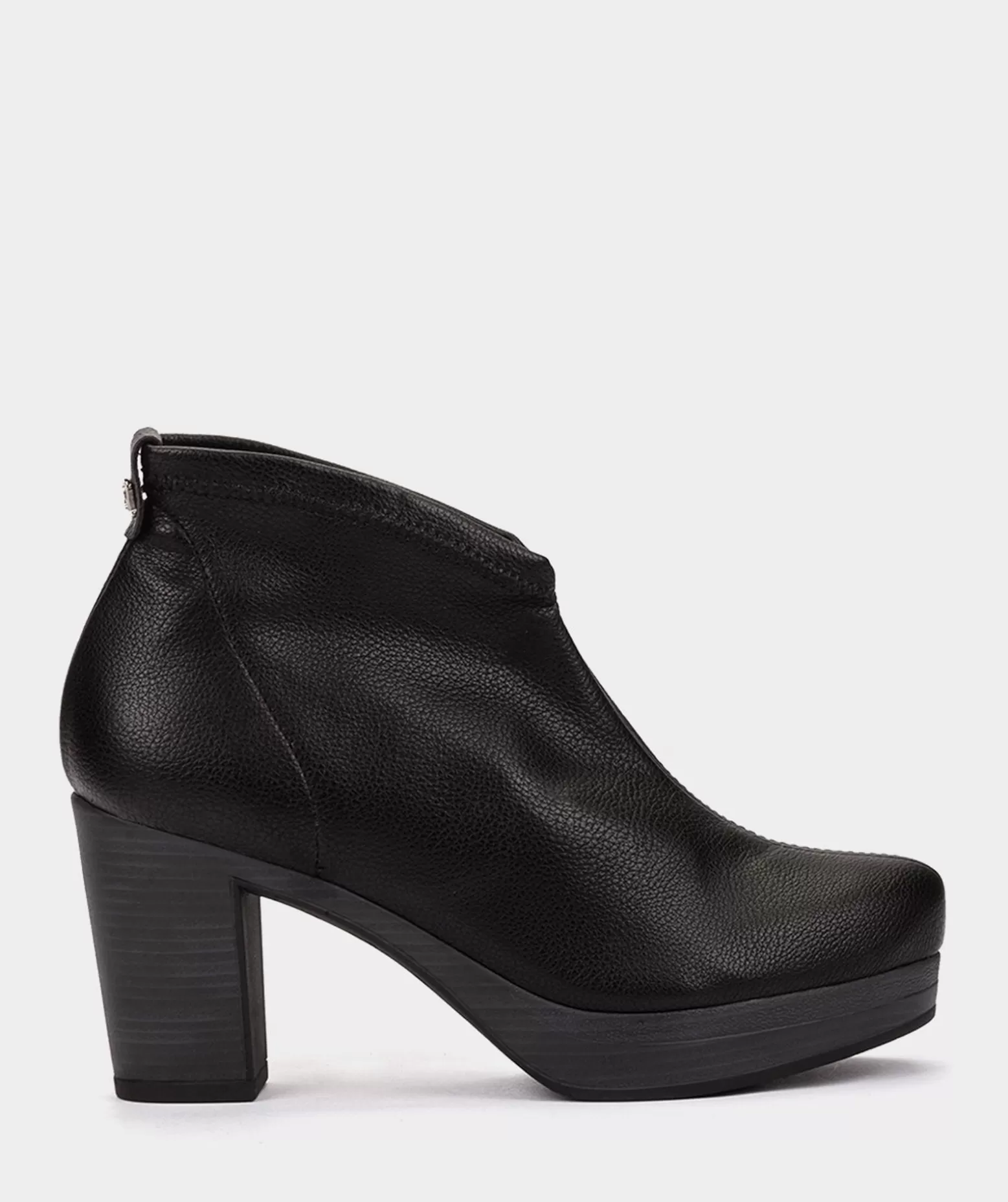 Pedro Miralles Bottines En Cuir Vegan Elastique Noir