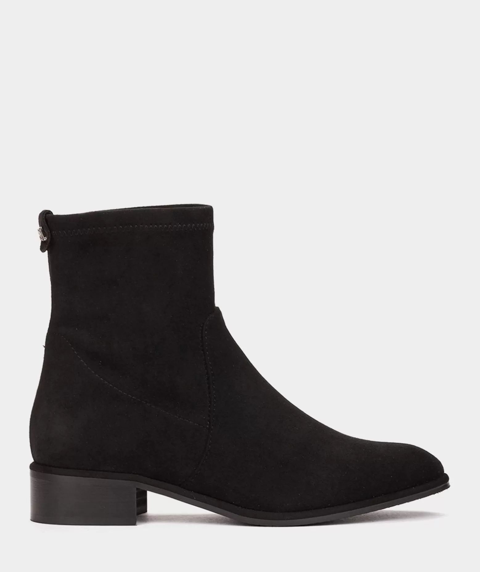 Pedro Miralles Bottines En Cuir Vegetalien Elastique Noir