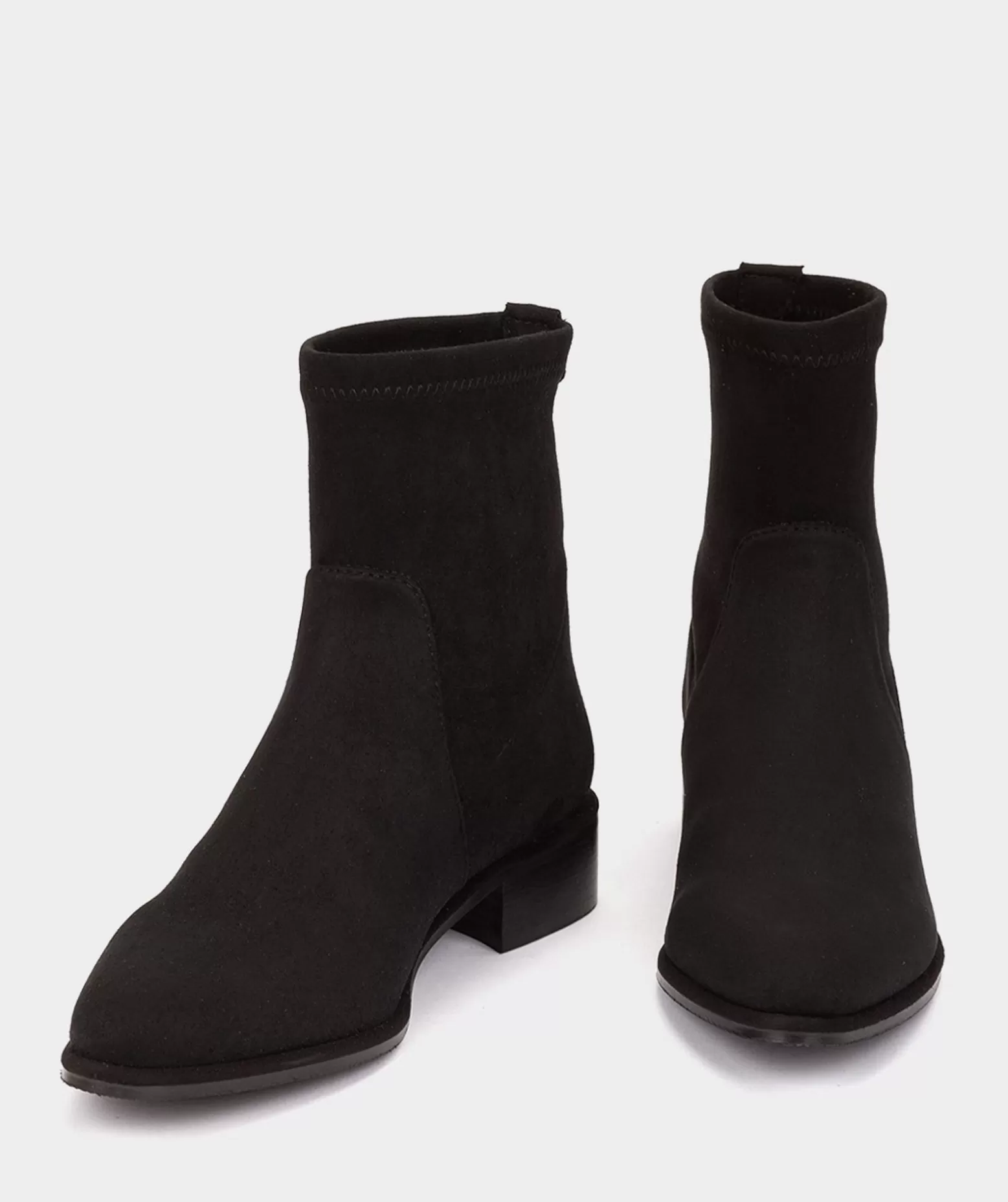 Pedro Miralles Bottines En Cuir Vegetalien Elastique Noir