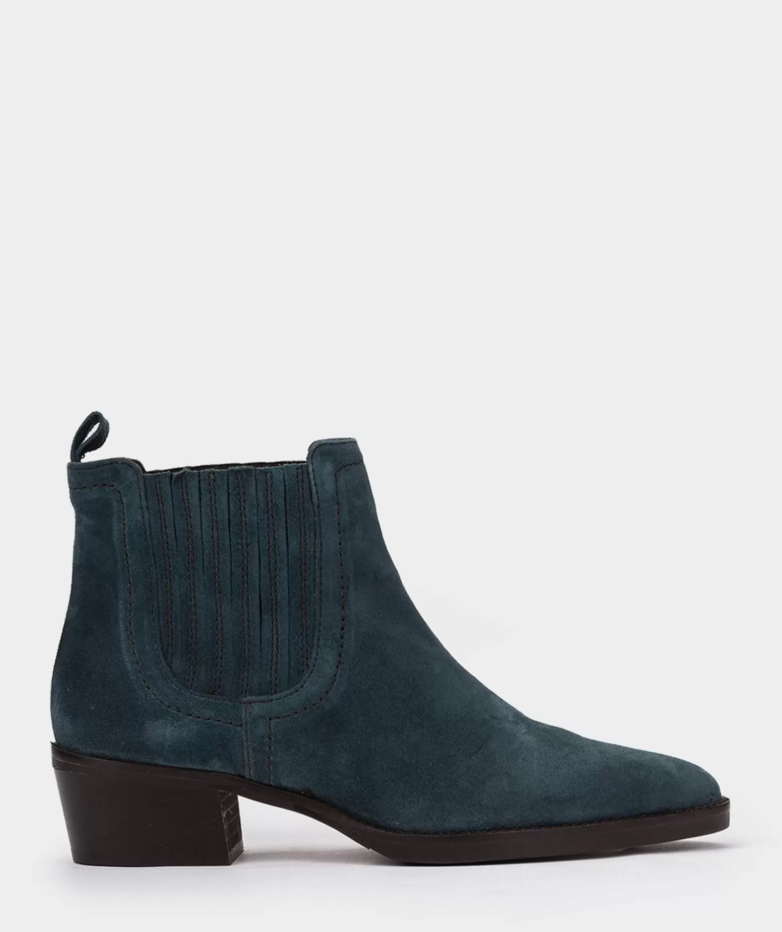 Pedro Miralles Bottines En Daim Bleu.