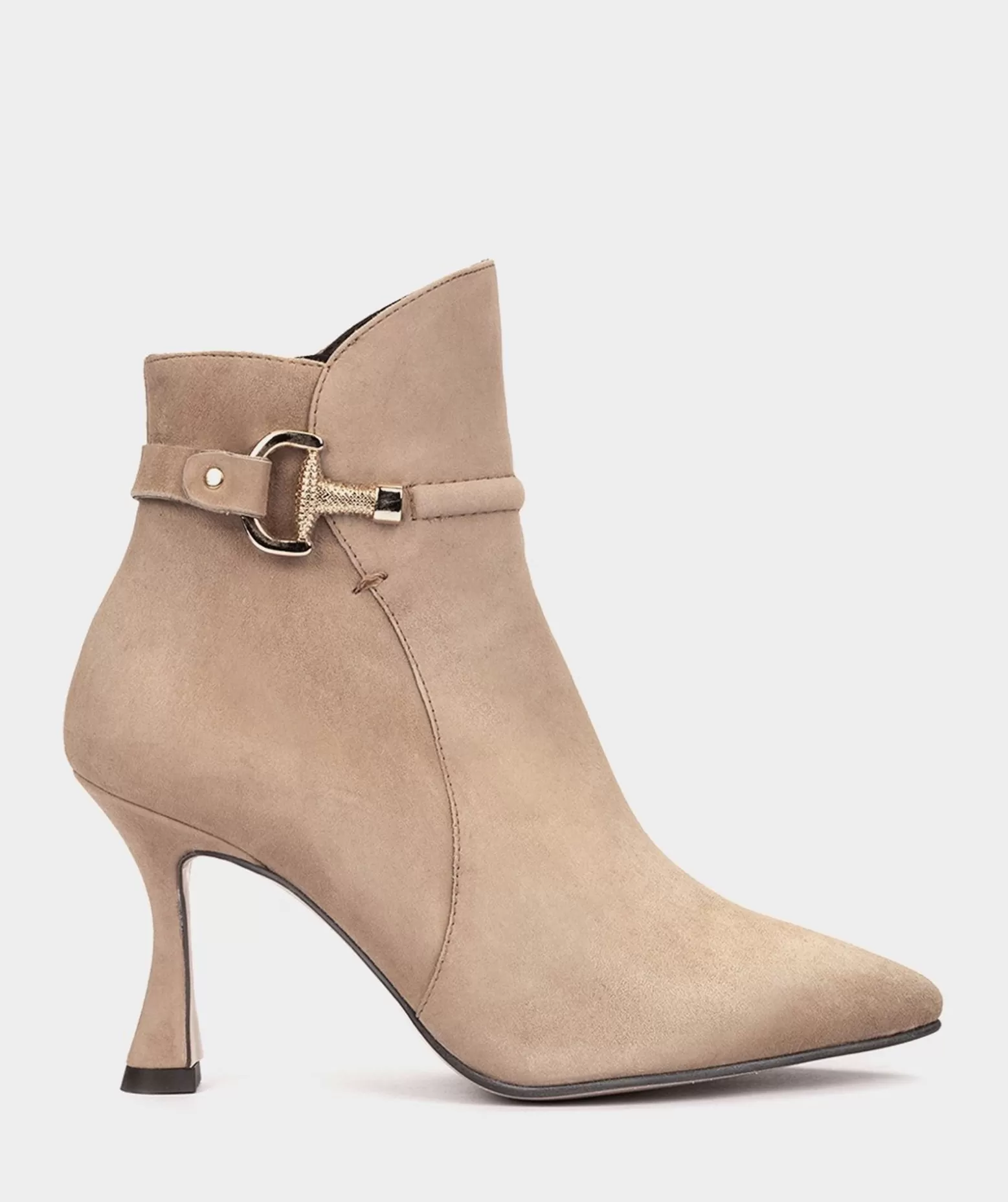 Pedro Miralles Bottines En Daim De Couleur Beige