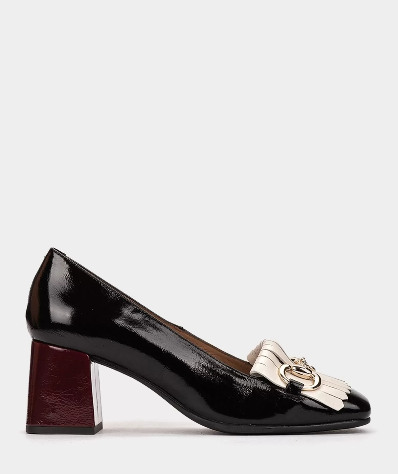 Pedro Miralles Chaussures A Talons En Cuir Verni Noir