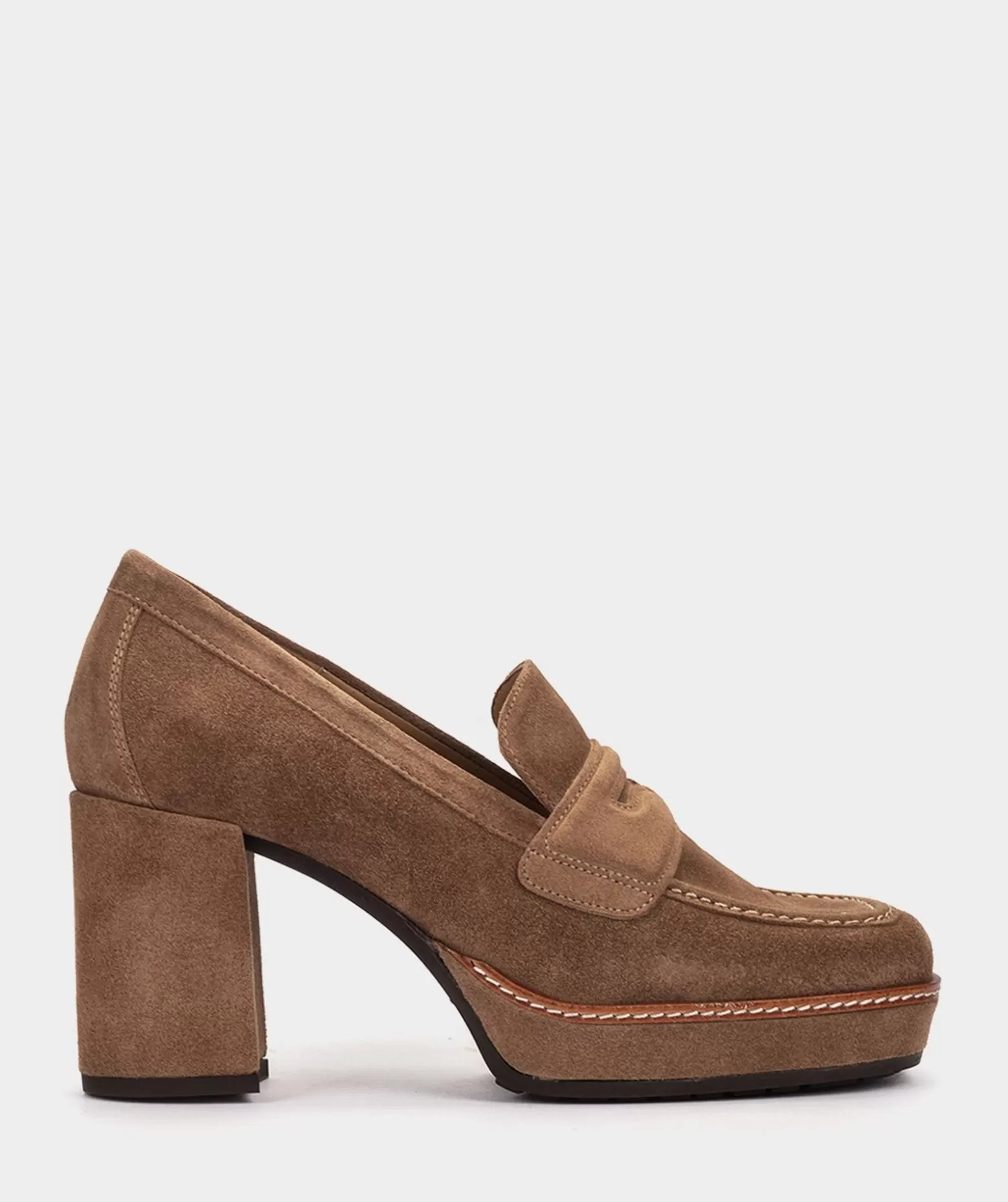 Pedro Miralles Mocassins En Croute De Cuir Marron