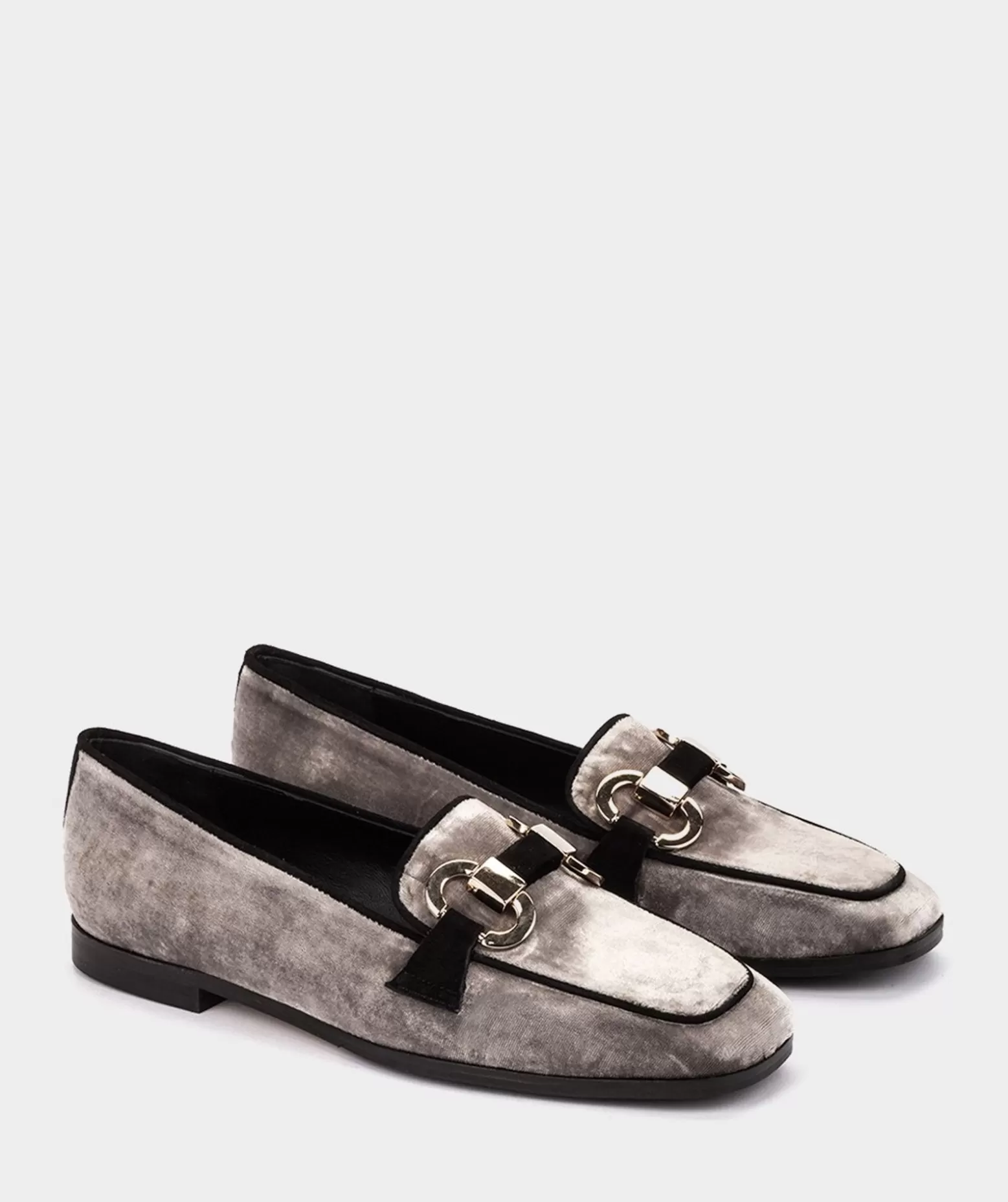 Pedro Miralles Mocassins Velours Taupe