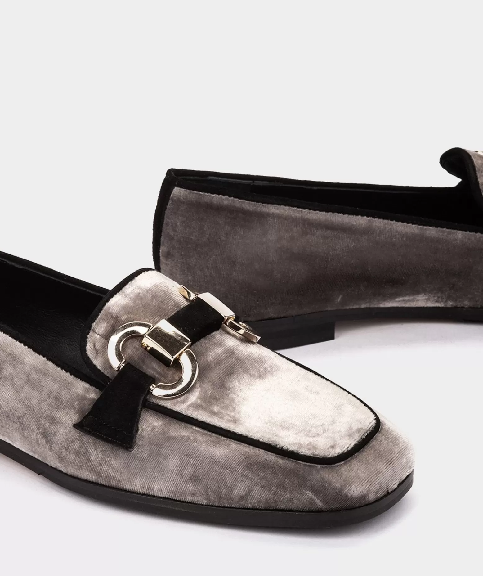 Pedro Miralles Mocassins Velours Taupe