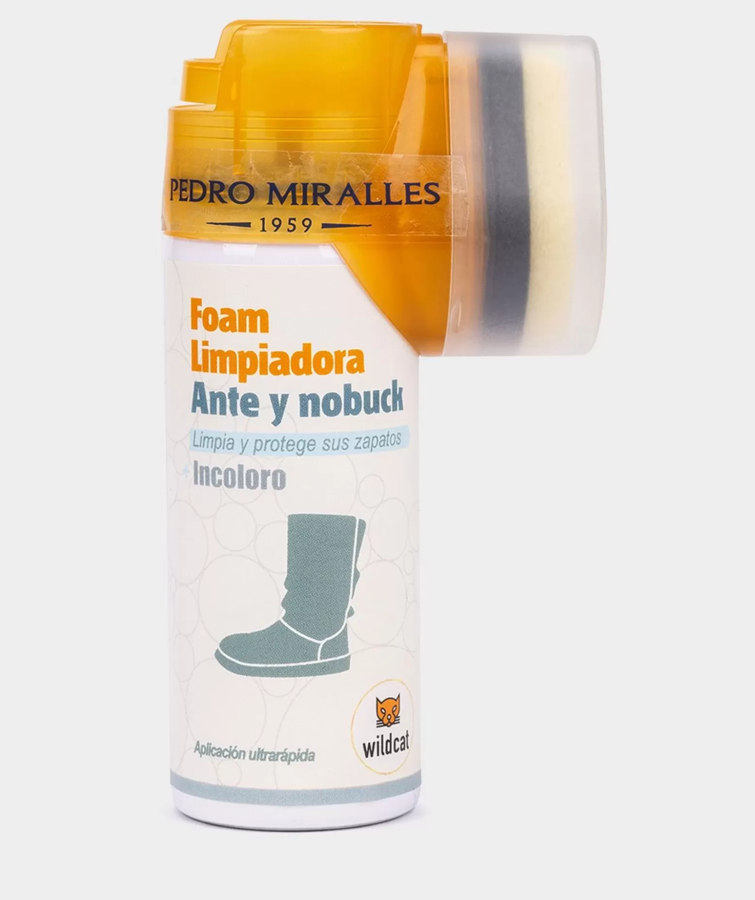 Pedro Miralles Mousse Nettoyante Pour Daims Et Nubucks.