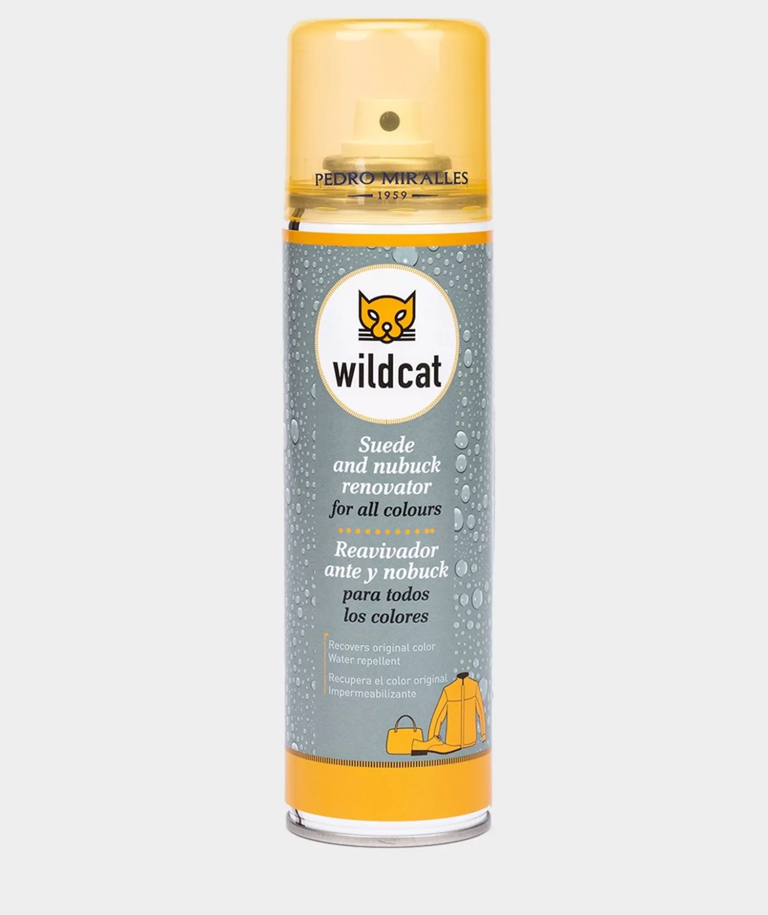 Pedro Miralles Spray Revitalisant Pour Daim Et Nubuck.